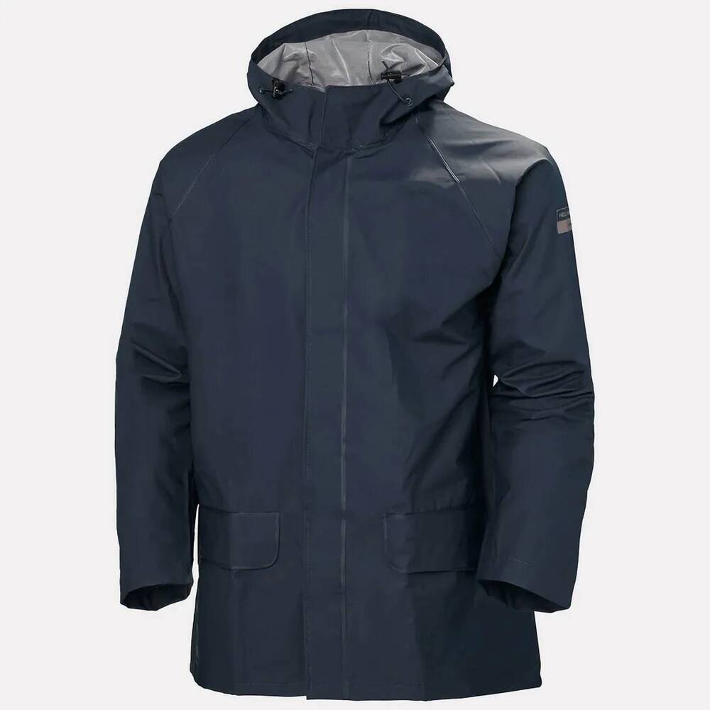 NEW HELLY HANSEN men's mandal jacket in navy